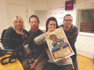 smörknivsupproret och kraft fridays uå pratades det om på radion. Konsulenterna Felix och Petra på plats i studion.