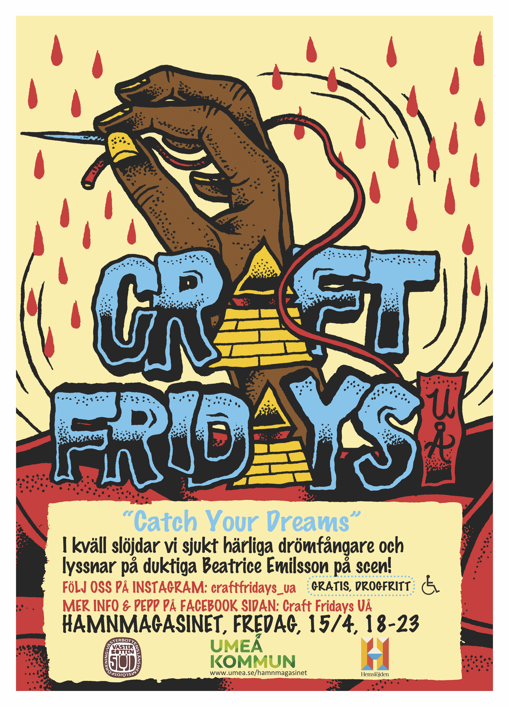 Nästa Craft Fridays UÅ den 15/4