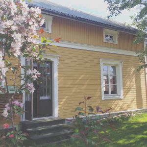 Hemslöjdsföreningens trädgård