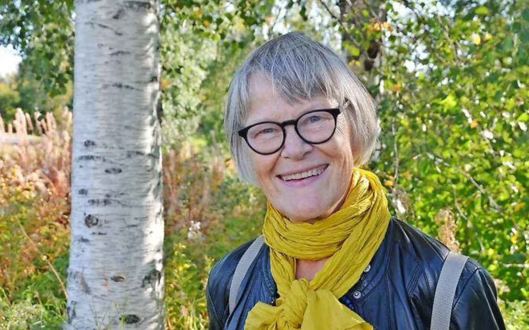 Hedersstipendium till Kristina Ersviken