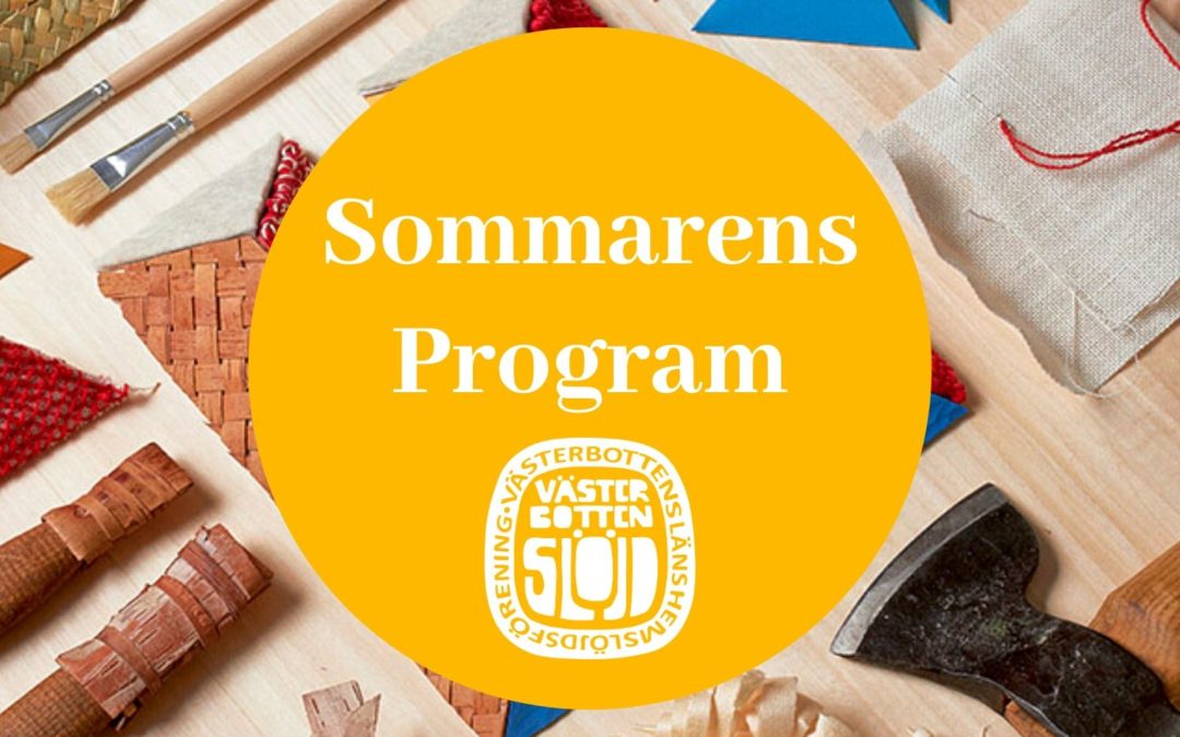 Sommarens program