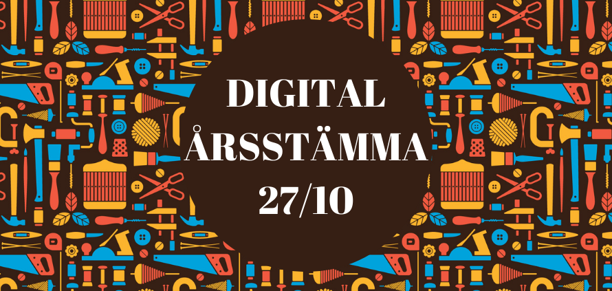 DIGITAL ÅRSSTÄMMA 27/10