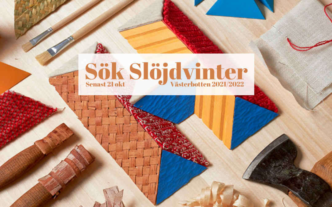 Slöjdvinter!