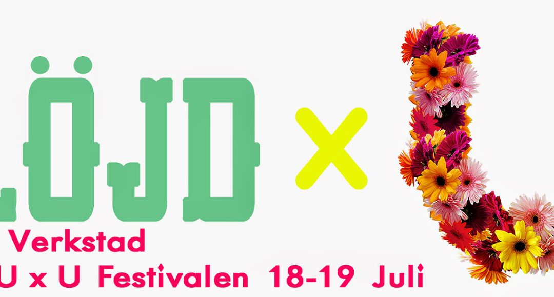 Slöjd pop-up på UxU Festivalen